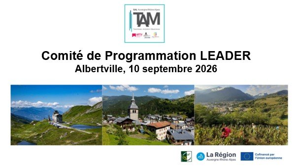Réinstallation du comité de programmation - 10/09/2026